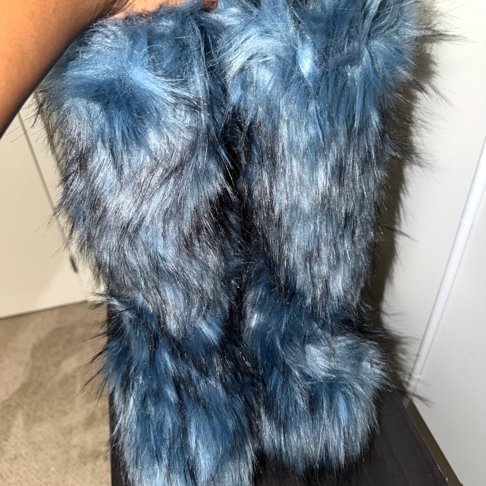 Jeffrey Campbell Fur Boots